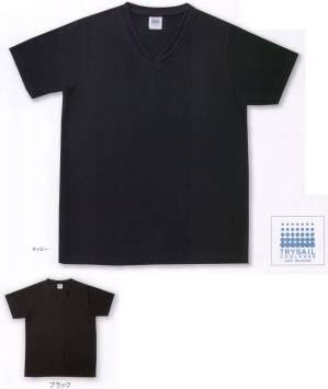 トライセイル クールパスTシャツ Vネック(100枚入)